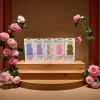 Gradient color candles, birthday candles, party birthday supplies wholesale Specification image